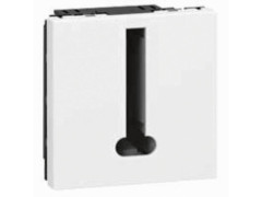 PRISE TELEPHONE 2 MODULE MECANISME MOSAIC