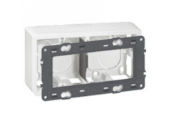 CADRE MOSAIC 4 MODULE PROFONDEUR 40MM HORIZONTAL