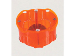 BOITE D'ENCASTREMENT 1 POSTE PROFONDEUR 40MM MULTIMATERIAUX BATIBOX