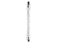 AMPOULE HALOGENE TUBE CRAYON R7S 78MM VERRE 80W 2900K OSRAM
