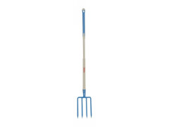 FOURCHE BECHE 4 DENTS 27CM EMMANCHE POMME TRI MATIERE