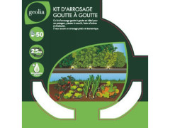 GOUTTE A GOUTTE POTAGER 50PLANTS KIT