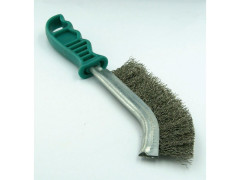 BROSSE ERGONOMIQUE FILS INOX