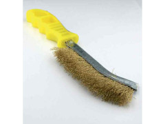 BROSSE ERGONOMIQUE FIL LAITON