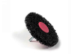 BROSSE MOUSSE ABRASIVE DIAMETRE 127 X 13 GRAIN MOYEN