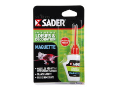 COLLE D'ASSEMBLAGE MAQUETTE SADER FLACON 30ML