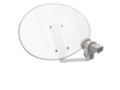 ANTENNE SATELLITE ELLIPTIQUE ACIER PERFORE