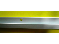 RAIL 2M ANODISE ARGENT
