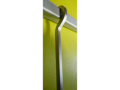 TRINGLE 150 ANODISE ARGENT