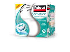 ABSORBEUR D'HUMIDITE 12M2 + 1 RECHARGE SENSATION 3 EN 1 RUBSON