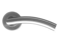 POIGNEE DE PORTE BEQUILLE MARGAUD INOX 2 PIECES