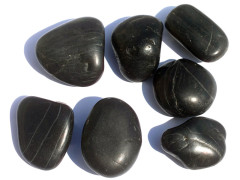 GALET POLI ZEN NOIR 25KG