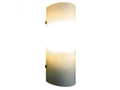 APPLIQUE HANKO E27 VERRE BLANC