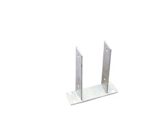 SUPPORT A VISSER EN U 9X9CM
