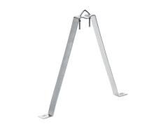 FIXATION MURALE MAT DE DIAMETRE 30 A 45 POUR DEPORT 500MM