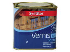 VERNIS EXTERIEUR SATINE INCOLORE 0L75