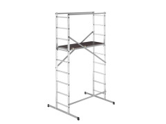 ECHAFAUDAGE ALUMINIUM HOBBYS STEP 4METRES