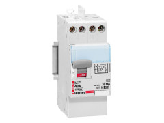 INTERRUPTEUR DIFFERENTIEL BIPOLAIRE 40 AMPERE 30MA TYPE AC