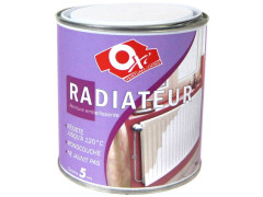 PEINTURE RADIATEUR OXI BLANCHE MAT 0,5L