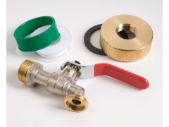 ADAPTATEUR CUVE A EAU 1000L D60MM FEMELLE 20X27
