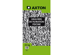 GRAVIER POUR FILTRATION PISCINE 25 KG