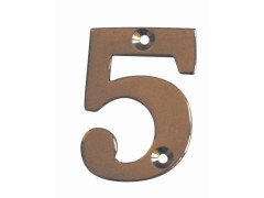 CHIFFRE 5 51MM LAITON