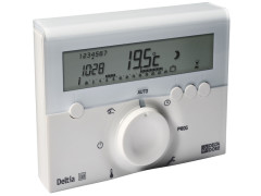 THERMOSTAT ELECTRONIQUE DIGITAL PROGRAMMABLE DELTIA 8.00