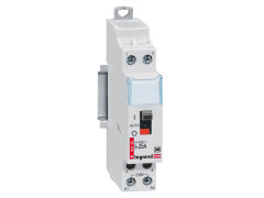 CONTACTEUR HEURE CREUSE BIPOLAIRE 25 AMPERE 1 MODULE