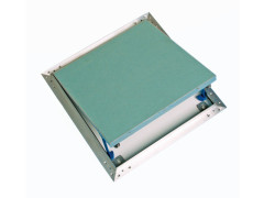 TRAPPE ALU PLAQUE HYDRO 300X300