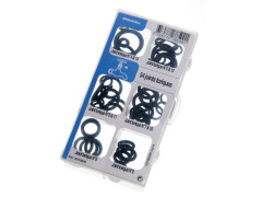 COFFRET JOINT TORIQUE POUR ROBINET LOT DE 54