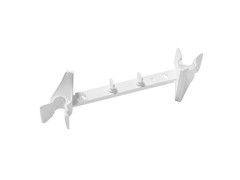 ENTREBAILLEUR FENETRE PINCE AIR-CLIPS BLANC VSP.