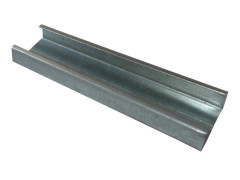 RAIL 48/3ML METALLIQUE POUR REALISATION CLOISON CREUSE