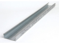FOURRURE METALLIQUE 47/17MM LONGUEUR 3 METRES