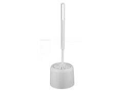 POT A BALAI FUNKY EN PLASTIQUE BLANC A POSER