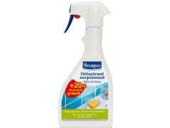 DETARTRANT SALLE DE BAINS PULVERISATEUR 500ML+20% GRATUIT STARWAX