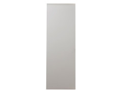 PORTE SEULE ALVEOLAIRE PREPEINTE LARGEUR 73CM REVERSIBLE