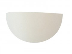 PAVILLON PLASTIQUE ROND DIAMETRE 100MM BLANC