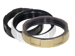 BAGUE POUR DOUILLE E27 DIAMETRE 48MM X3 ASSORTI