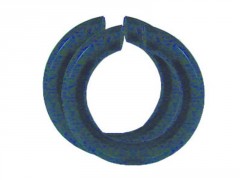 BAGUE ABAT-JOUR E27/B22 E14 NOIR X2