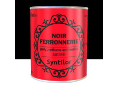 PEINTURE FERRONNERIE NOIR SATIN 375ML