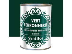 PEINTURE FERRONNERIE VERT SATIN 250ML