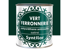 PEINTURE FERRONNERIE EXTERIEUR VERT 0.375 L