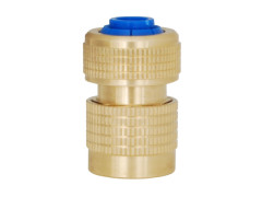 RACCORD RAPIDE AUTOMATIQUE D15MM LAITON VRAC