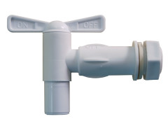 ROBINET PLASTIQUE CUVE EAU
