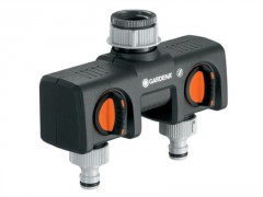 SELECTEUR ARROSAGE 2VOIES ROBINET 20X27-26X34 S/B