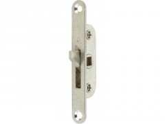 LOQUETEAU ENCASTRER PENE BASCULANT ET GACHE AXE 10MM