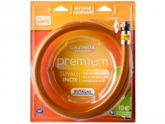 TUYAU INOX BUTANE PROPANE 2M PREMIUM