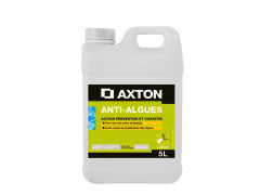 ANTI ALGUE NON MOUSSANT AXTON 5 LITRES