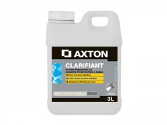 CLARIFIANT PISCINE FLOCULANT LIQUIDE AXTON 3 LITRES