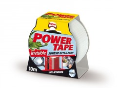 ADHESIF PATTEX POWER TAPE 10M TRANSPARENT